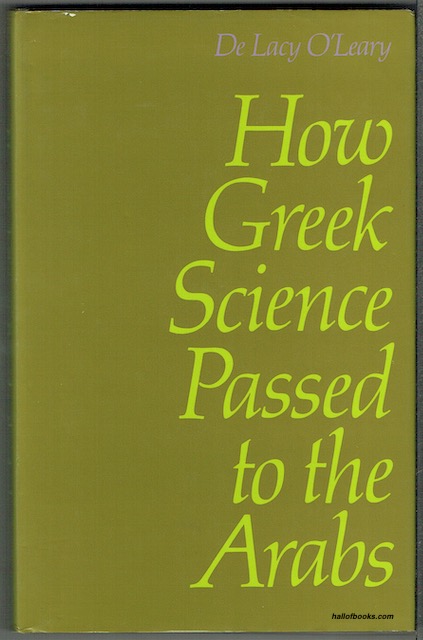 How Greek Science Passed To The Arabs