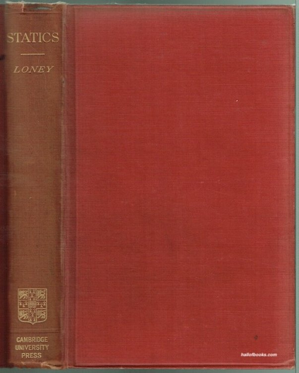 An Elementary Treatise On Statics