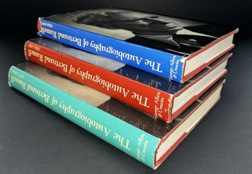 The Autobiography of Bertrand Russell (Complete In Three Volumes - Volume I: 1872-1914 , Volume II: 1914-1944 and Volume III: 1944-1967)