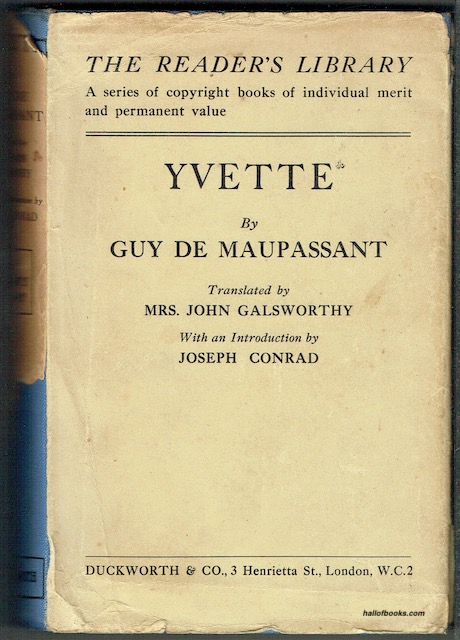 Yvette And Other Stories