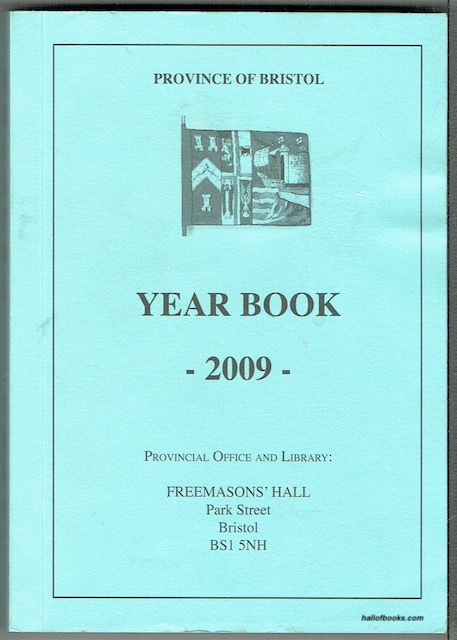 Province Of Bristol Year Book 2009