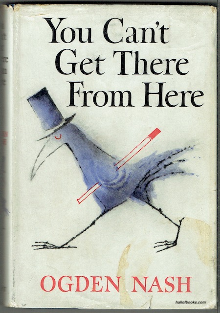You Can't Get There From Here
