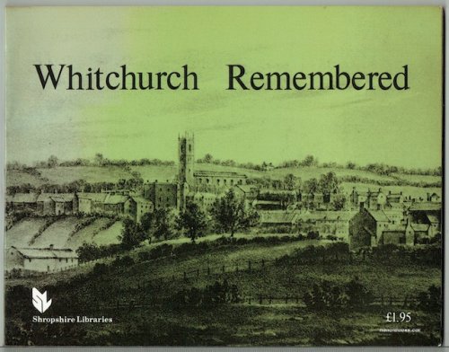 Whitchurch Remembered