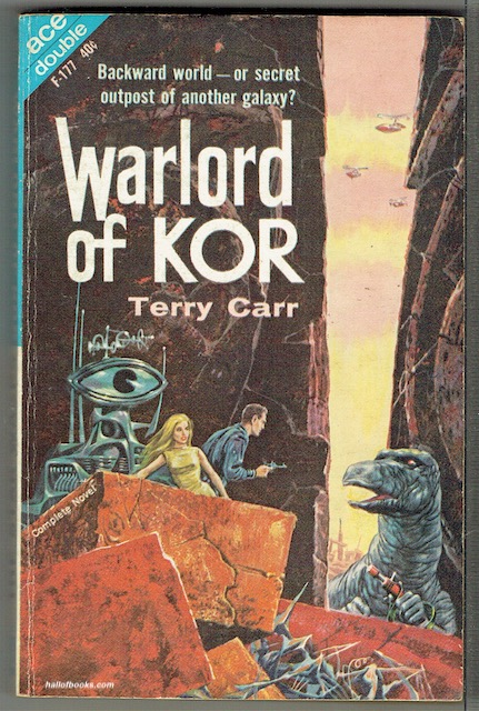The Star Wasps and Warlord Of Kor