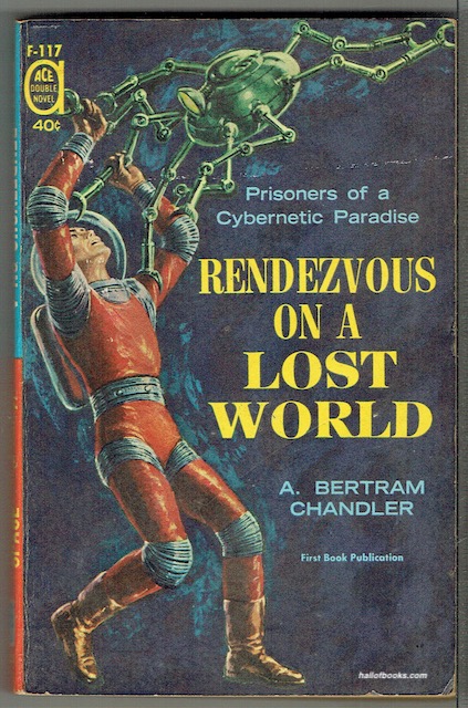 Rendezvous On A Lost World and The Door Through Space