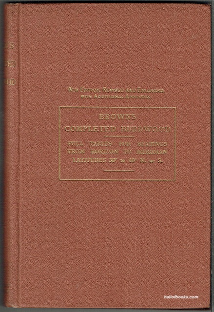 Brown's Completed Burdwood Azimuth Tables
