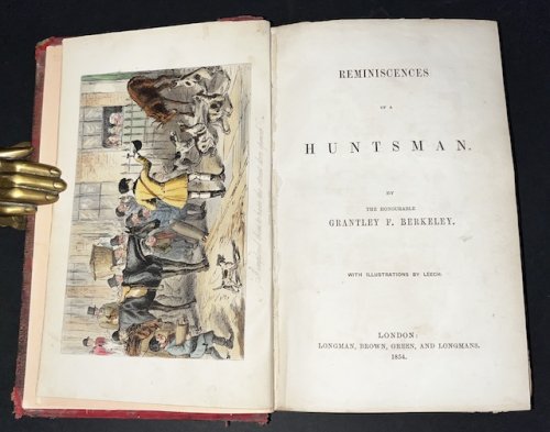 Reminiscences Of A Huntsman