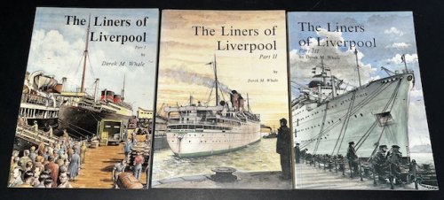 The Liners Of Liverpool: Volumes I, II and III