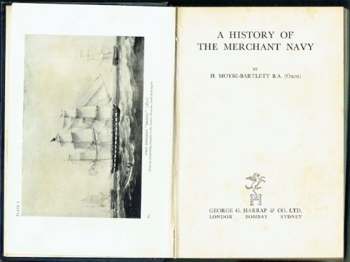 A History Of The Merchant Navy
