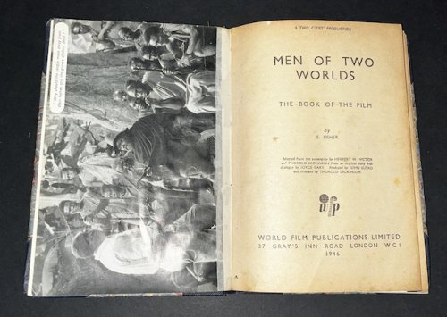 Men Of Two Worlds: Book Of The Film