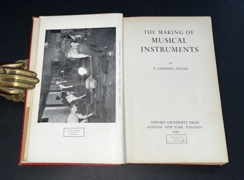 The Making Of Musical Instruments