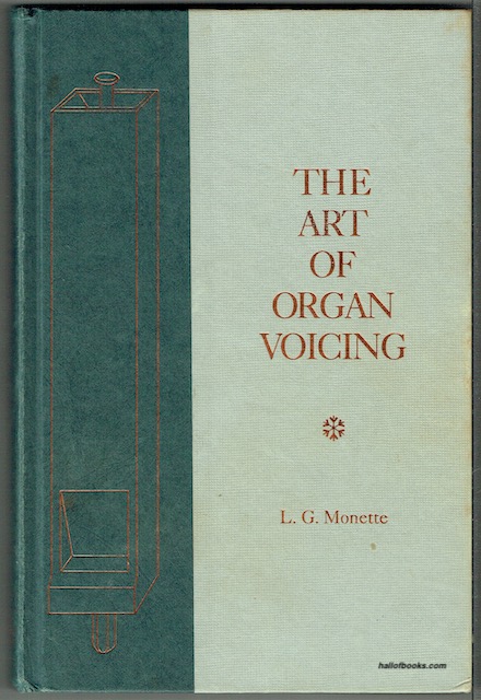 The Art Of Organ Voicing