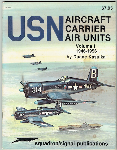 USN Aircraft Carrier Air Units Volume 1: 1946-1956