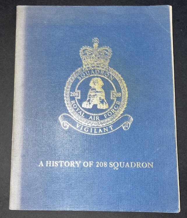 A History Of 208 Squadron