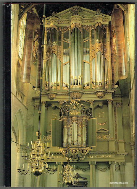 Het Van Hagerbeer/Schnitger-orgel in de Grote-of St. Laurenskerk te Alkmaar