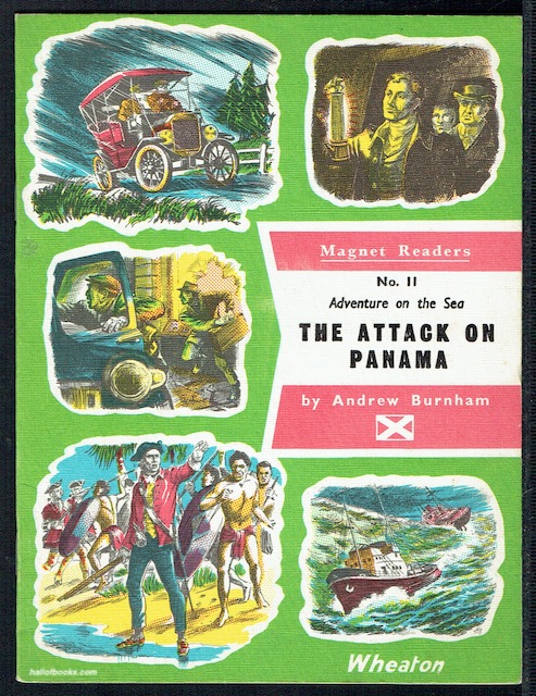 The Magnet Readers No. 11, Adventure On The Sea: The Attack On Panama