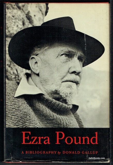 Ezra Pound: A Bibliography