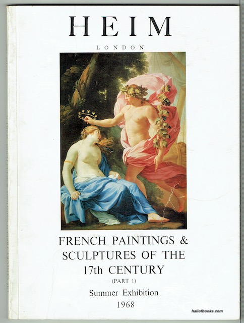 French Paintings & Sculptures of the 17th Century (Part I): Summer Exhibition 12th June - 15th August 1968