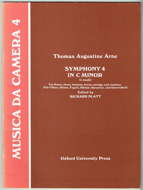 Symphony 4 In C Minor