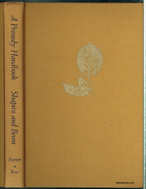 A Prosody Handbook (signed)