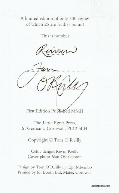 The Wild Rover: The Best Of The Western Morning News Articles 2000-2002 (signed)