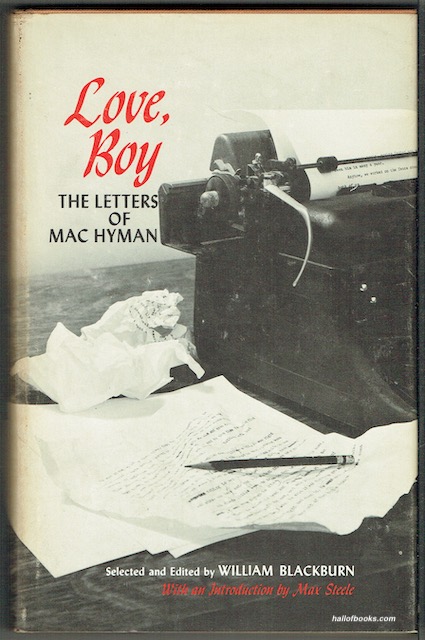 Love, Boy: The Letters Of Mac Hyman