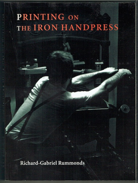 Printing On The Iron Handpress