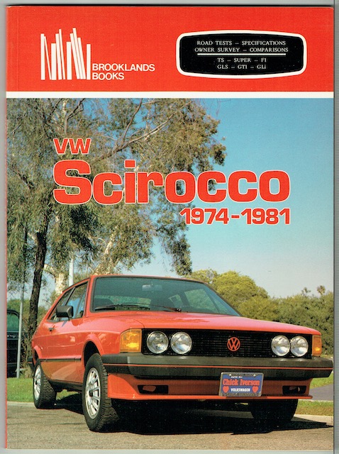 VW Scirocco 1974-1981