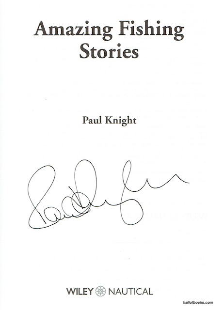 Amazing Fishing Stories (signed)