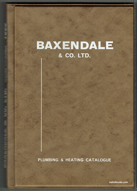 Baxendale & Co. Ltd: Plumbing & Heating Catalogue