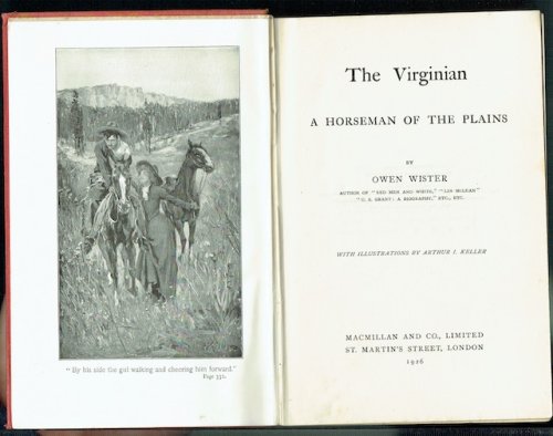The Virginian: A Horseman Of The Plains