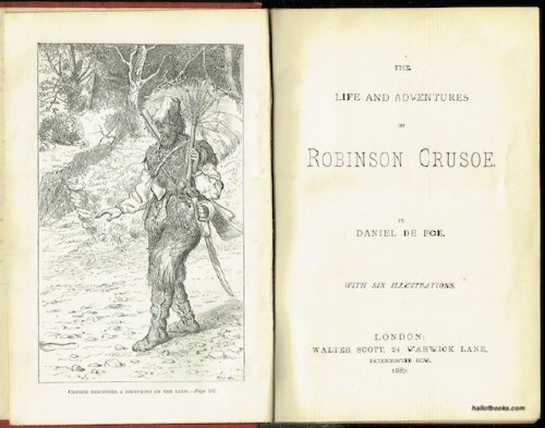 The Life And Adventures Of Robinson Crusoe