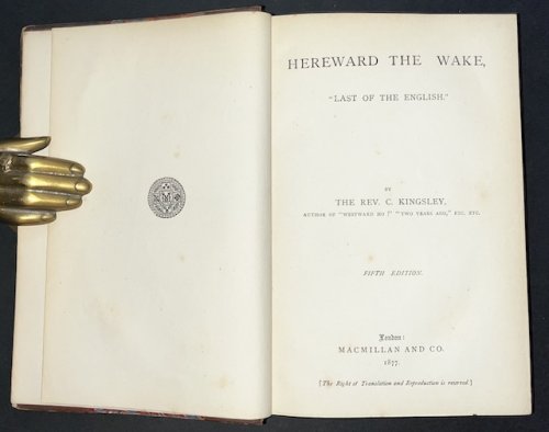Hereward The Wake: The Last Of The English