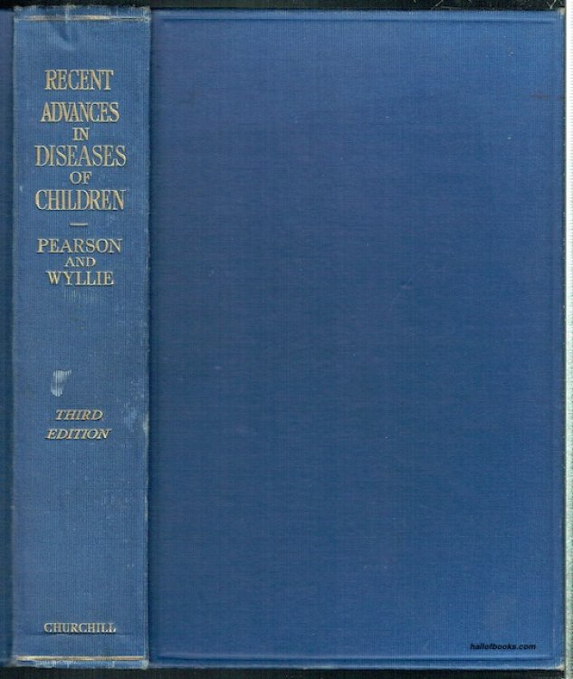 Recent Advances In The Diseases Of Children