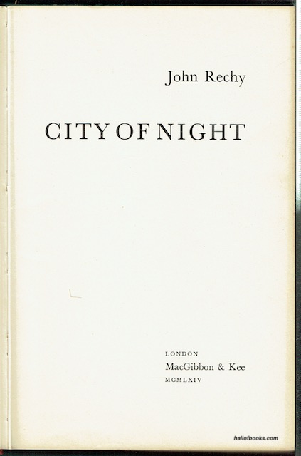 City Of Night