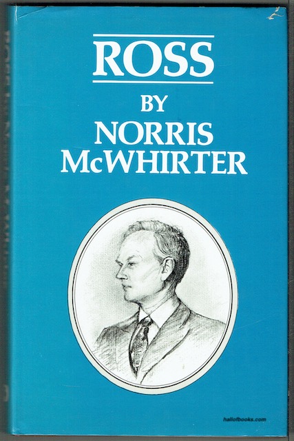 Ross: The Story Of A Shared Life (signed)