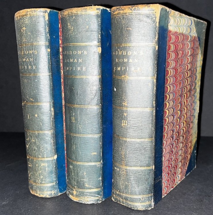 The Decline And Fall Of The Roman Empire: Verbatim Reprint In Three Volumes