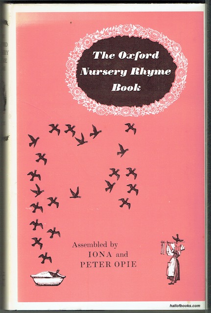 The Oxford Nursery Rhyme Book