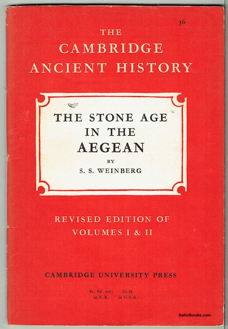 The Stone Age In The Aegean: Volume I, Chapter X