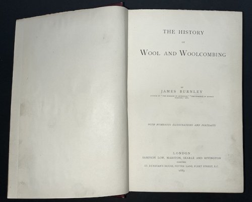 The History Of Wool And Woolcombing