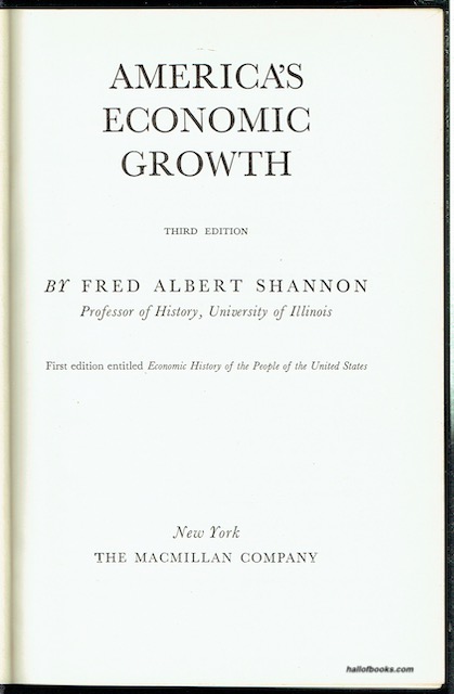 America's Economic Growth