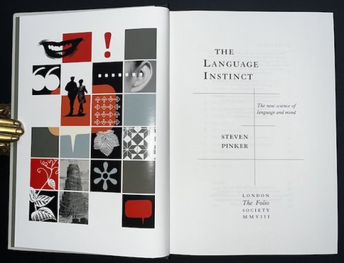 The Language Of Instinct: The New Science Of Language And Mind
