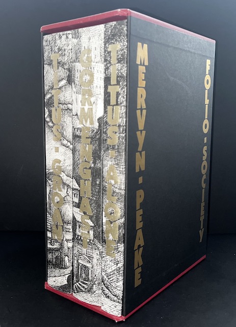 The Gormenghast Trilogy: Titus Groan, Gormenghast, Titus Alone