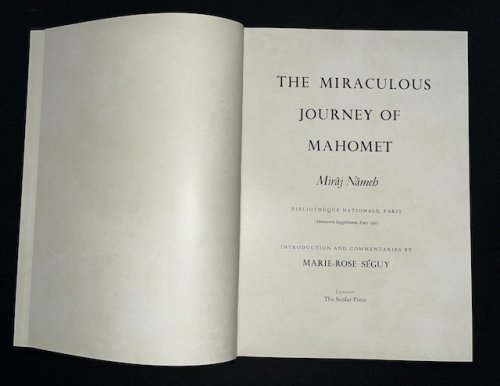 The Miraculous Journey Of Mahomet
