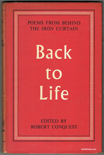 Back To Life: Poems From Behind The Iron Curtain