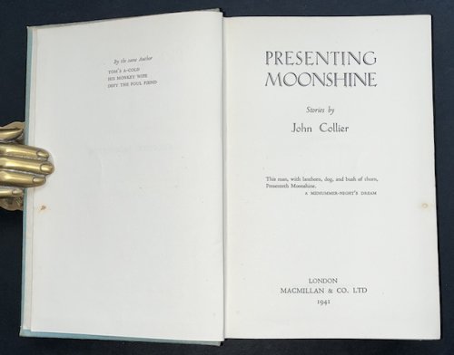Presenting Moonshine