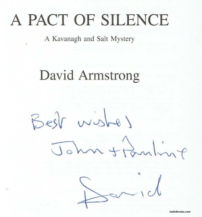 A Pact Of Silence: A Kavanagh and Salt Mystery