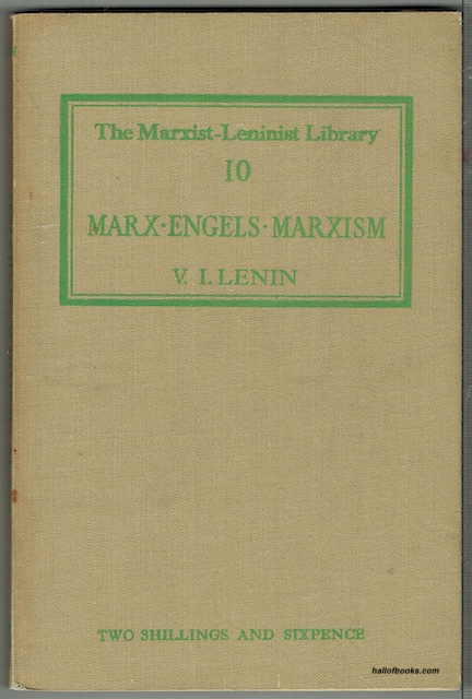 Marx-Engels Marxism: A Collection Of Articles