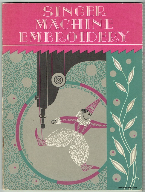 Machine Embroidery: The Artistic Possibilities Of The Domestic Sewing Machine