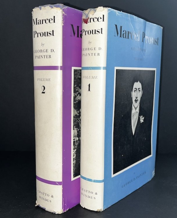 Marcel Proust: A Biography, Volumes One and Two
